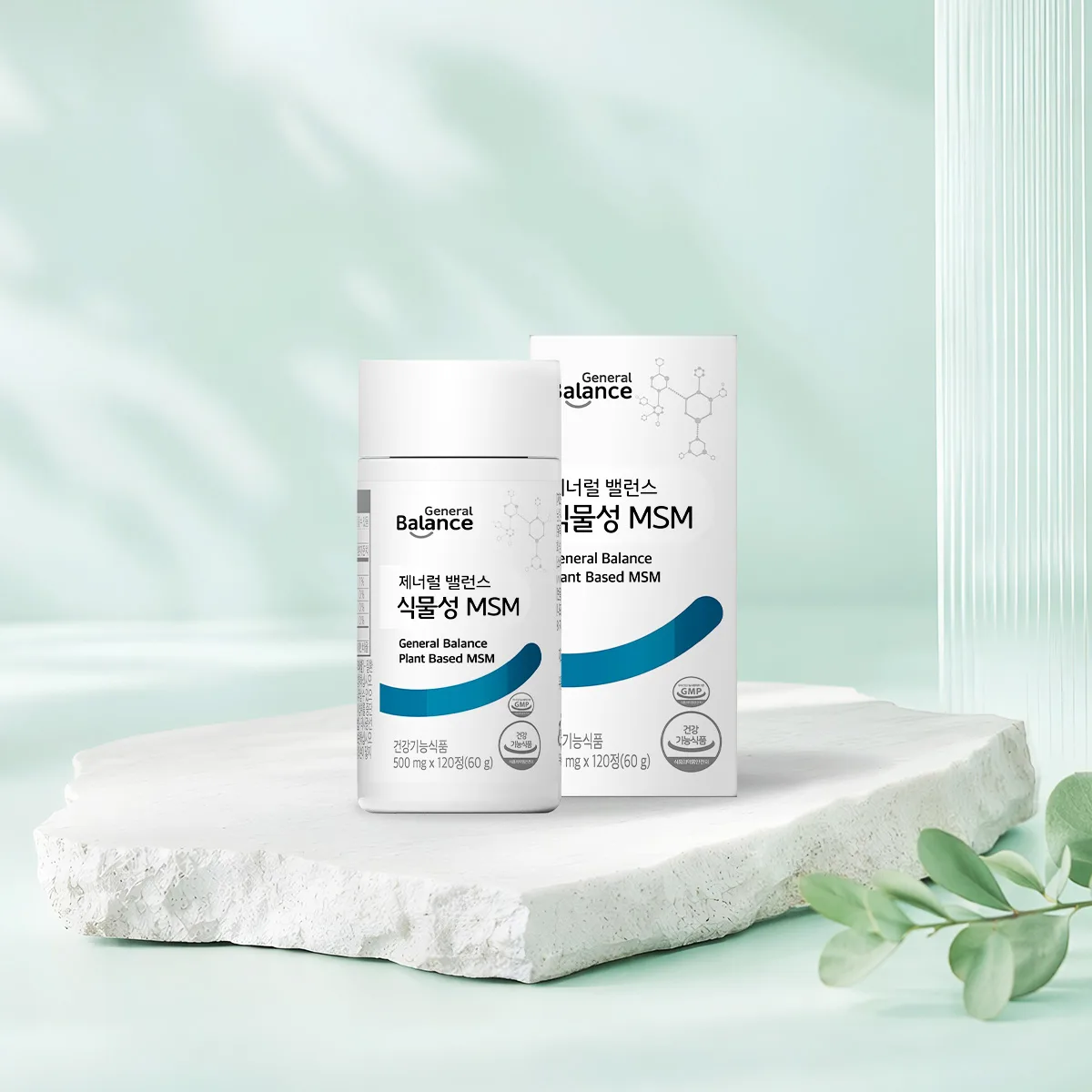 General Balance Plant Based MSM 500mg